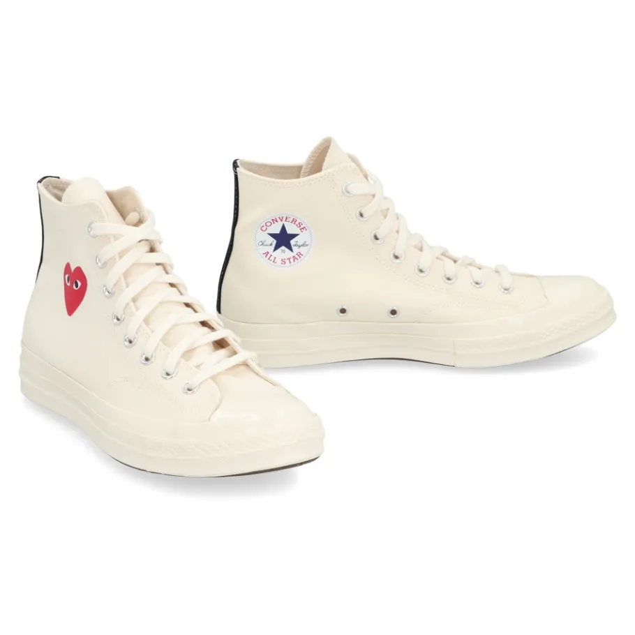 Comme des Garçons Play Chuck 70 High-Top Sneakers-Heren Sneakers