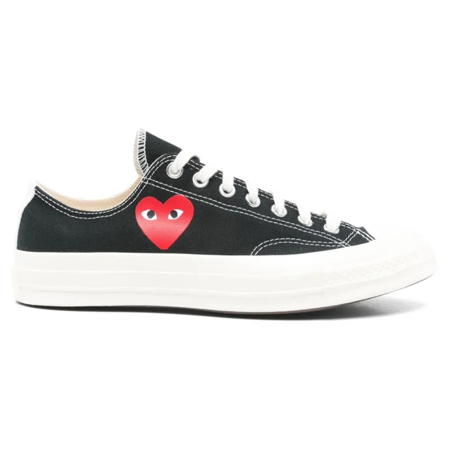 Comme des Garçons Play Chuck Taylor '70 Low Top-Heren Sneakers