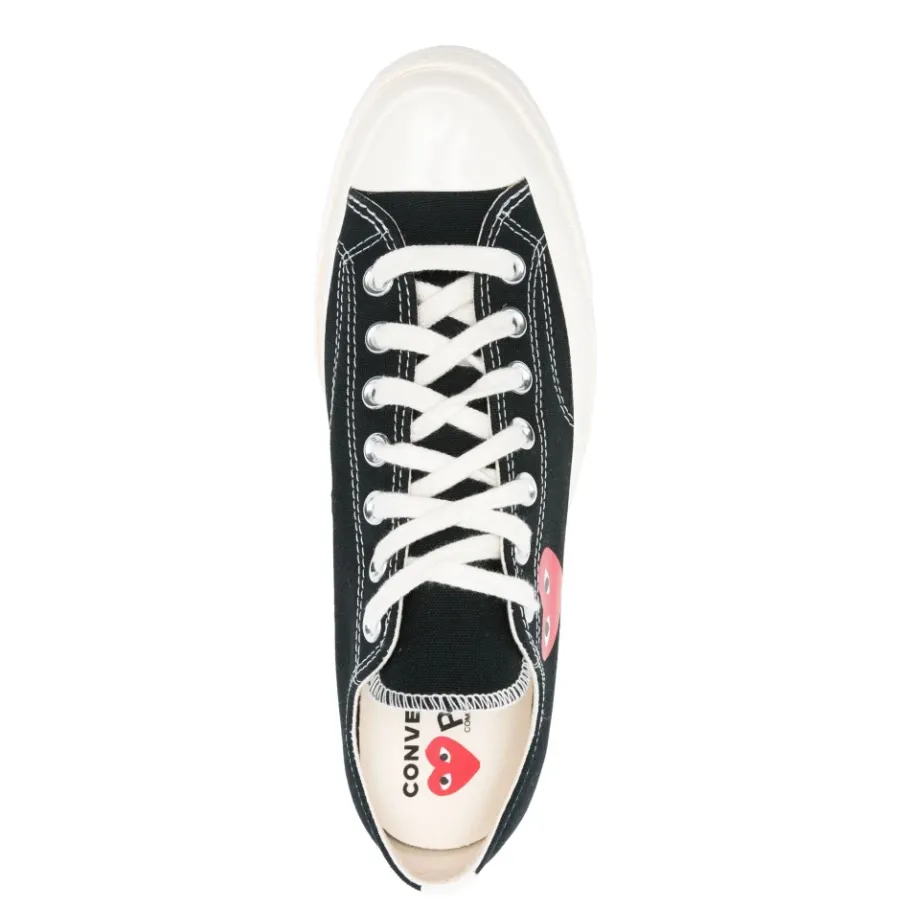 Comme des Garçons Play Chuck Taylor '70 Low Top-Heren Sneakers