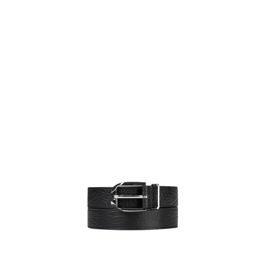 TONYWACK Cintura Embossed Leather-Heren Riemen