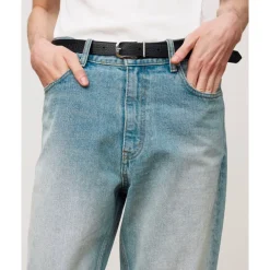 TONYWACK Cintura Embossed Leather-Heren Riemen