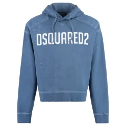 Dsquared2 Cipro katoenen hoodie-Heren Truien & Vesten