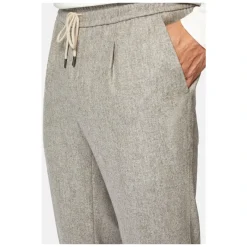 Boggi Milano City Broeken in Flanel-Heren Broeken