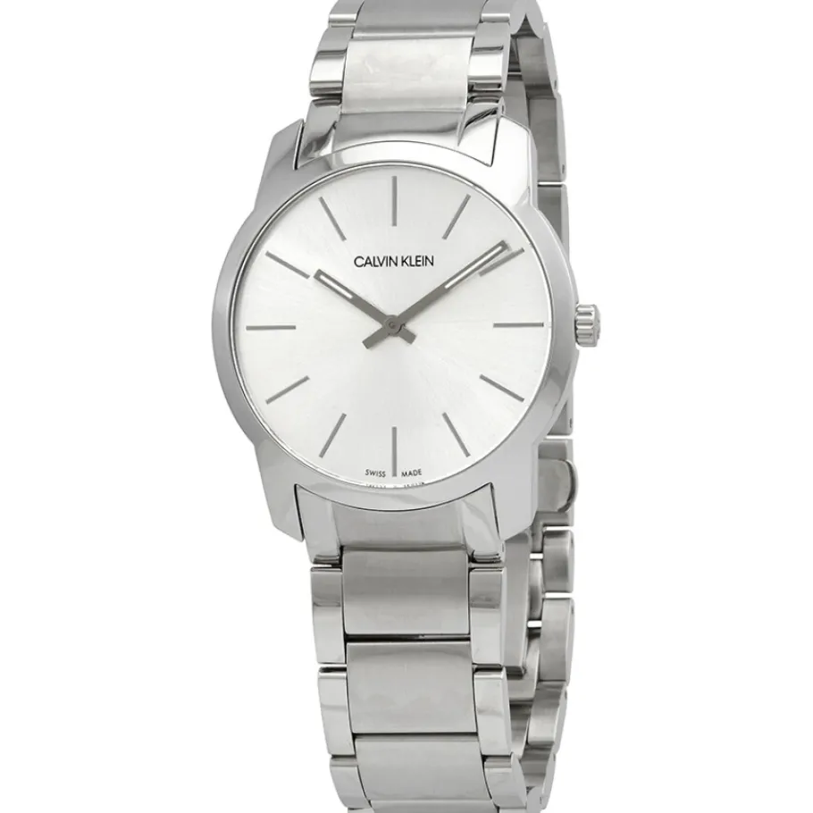 Calvin Klein City Quartz Horloge-Heren Horloges