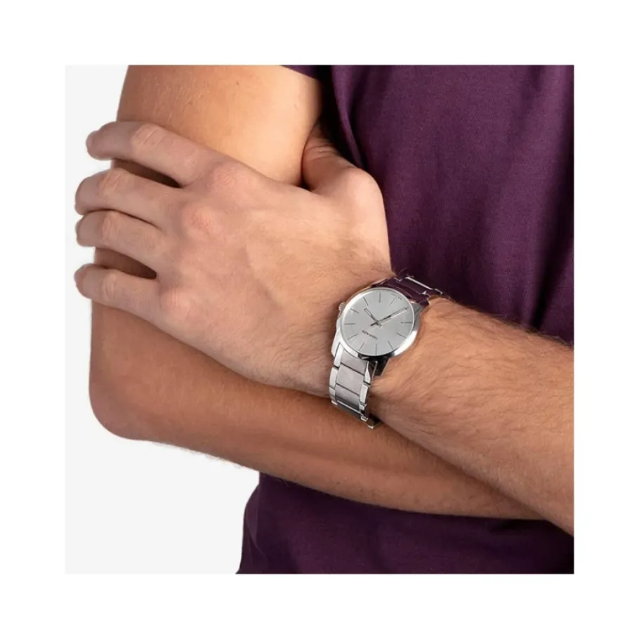 Calvin Klein City Quartz Horloge-Heren Horloges