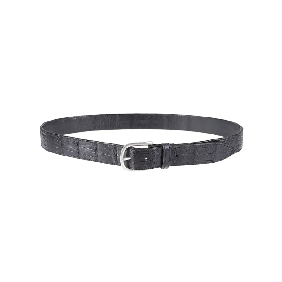 Orciani Classic Cocco Coda Color Riem-Heren Riemen