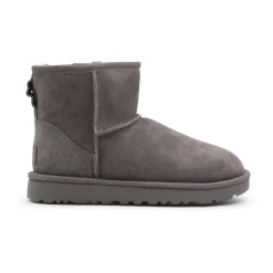 UGG Classic II Grijze Suède Laarzen-Heren Snowboots