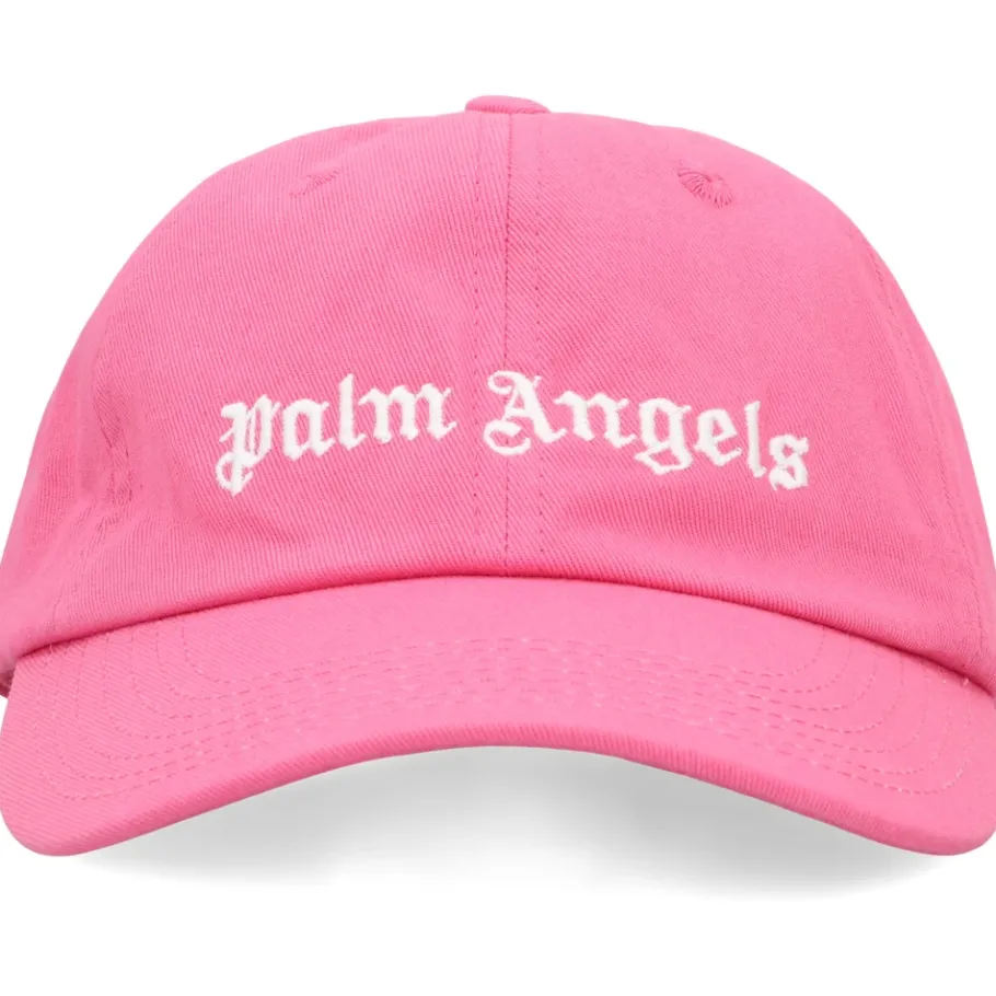 Palm Angels Classic Logo Cap-Heren Petten