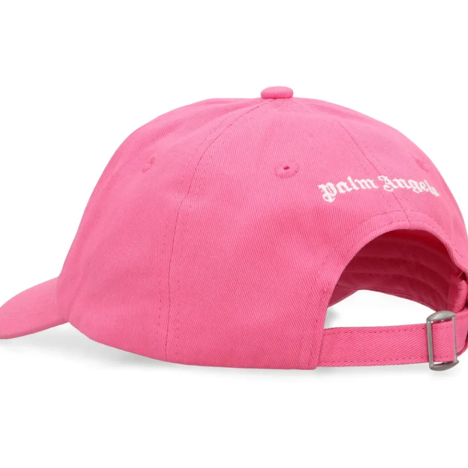 Palm Angels Classic Logo Cap-Heren Petten