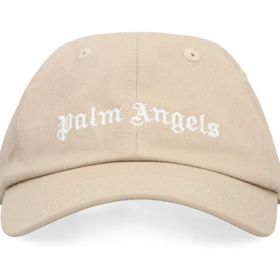 Palm Angels Classic Logo Cap-Heren Petten