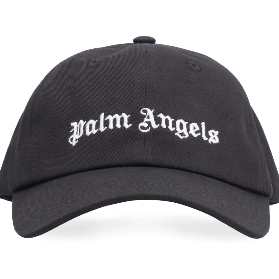 Palm Angels Classic Logo Cap-Heren Petten