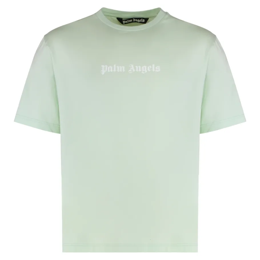 Palm Angels Classic Logo T-Shirt-Heren Shirts