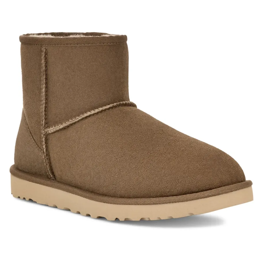 UGG Classic Mini Laarzen Hickory-Heren Snowboots|Laarzen