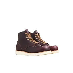 Red Wing Shoes Classic Moc Black Cherry Boots-Heren Laarzen
