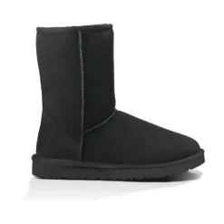 UGG Classic Short Laarzen Black-Heren Snowboots