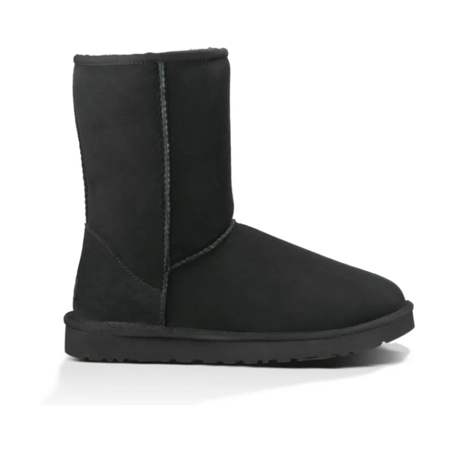 UGG Classic Short Laarzen Black-Heren Snowboots