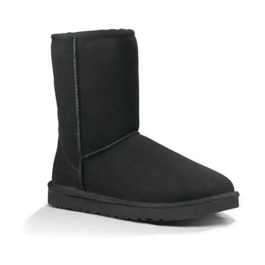 UGG Classic Short Laarzen Black-Heren Snowboots