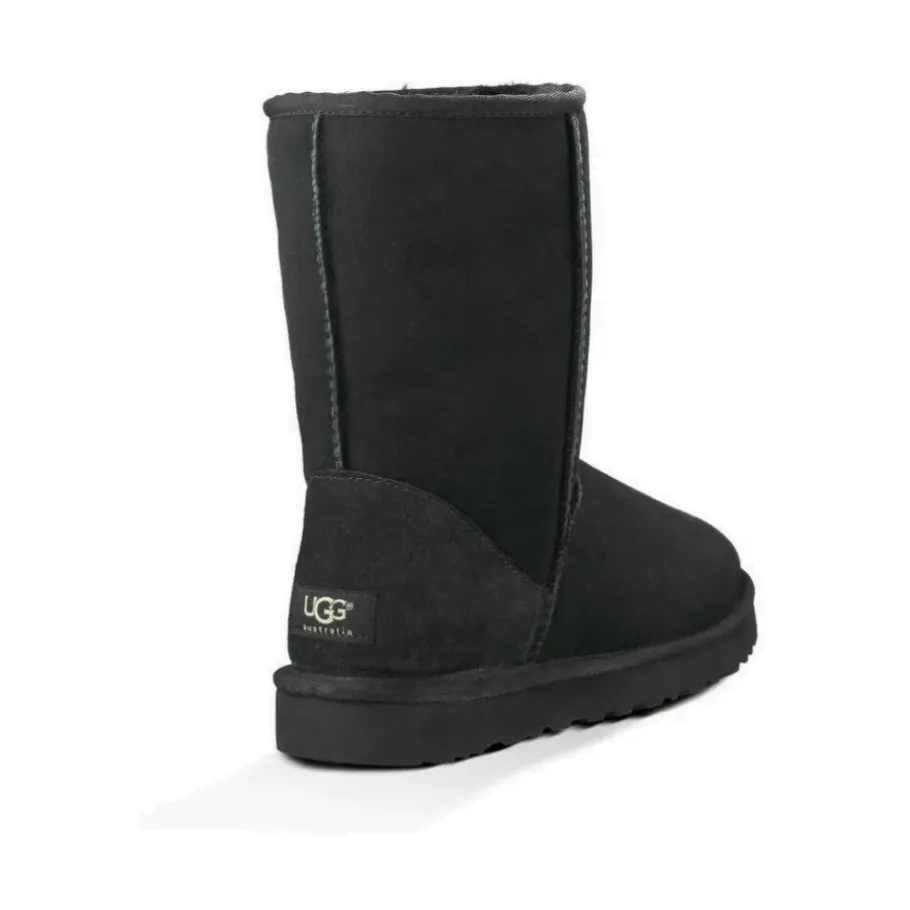 UGG Classic Short Laarzen Black-Heren Snowboots