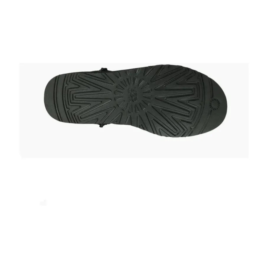 UGG Classic Short Laarzen Black-Heren Snowboots