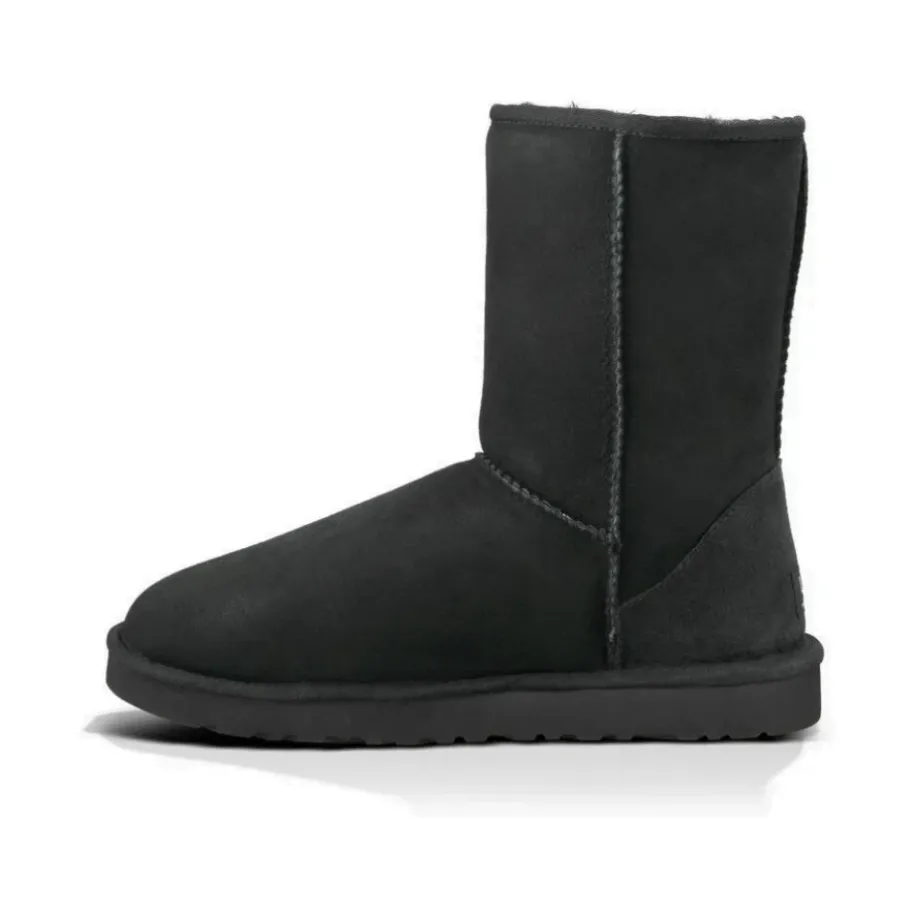 UGG Classic Short Laarzen Black-Heren Snowboots