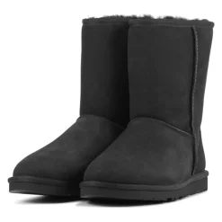 UGG Classic Short Laarzen Black-Heren Snowboots