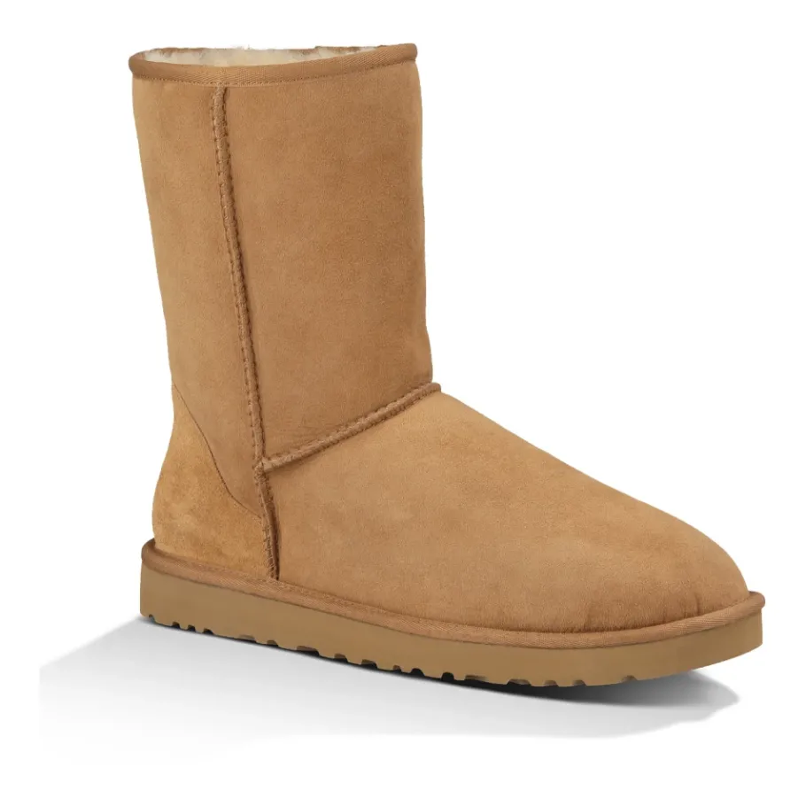 UGG Classic Short Laarzen Chestnut-Heren Snowboots|Laarzen