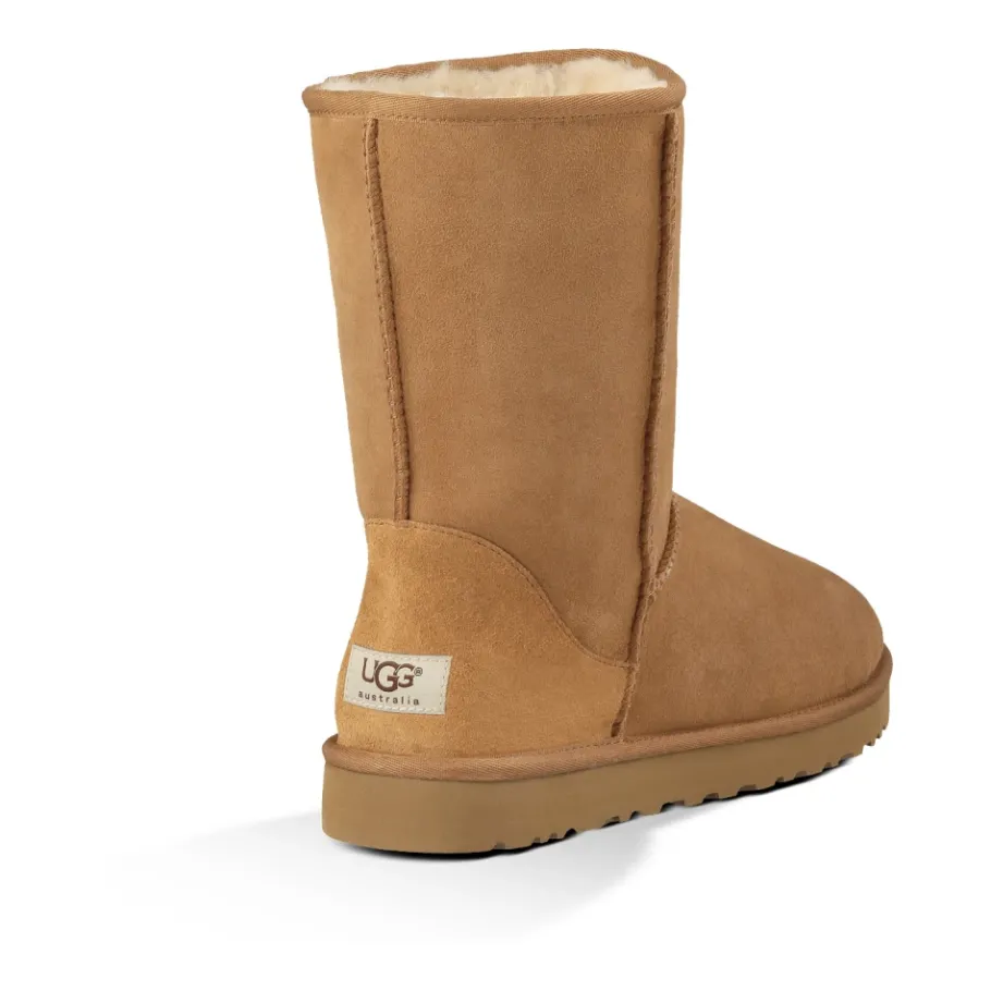 UGG Classic Short Laarzen Chestnut-Heren Snowboots|Laarzen