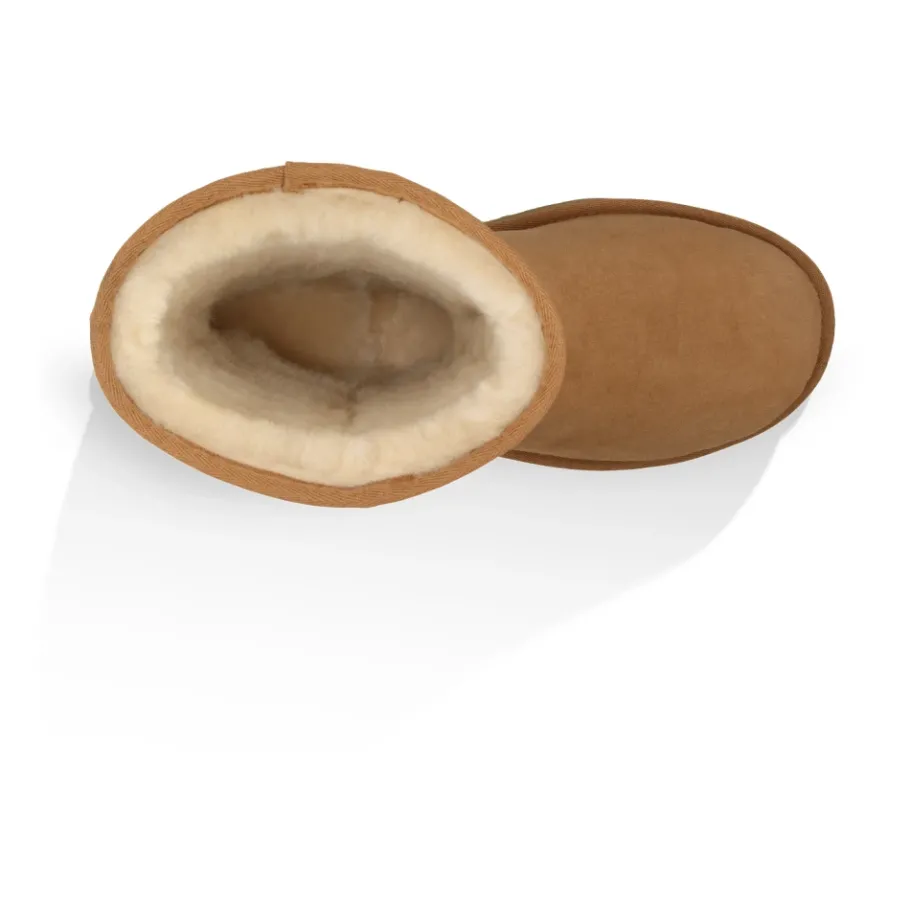 UGG Classic Short Laarzen Chestnut-Heren Snowboots|Laarzen