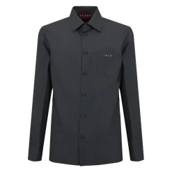 Gucci Classic Skinny Shirt-Heren Overhemden