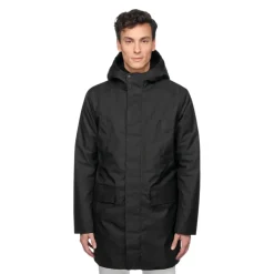 Geox Clintford ABX Lange Parka-Heren Jassen