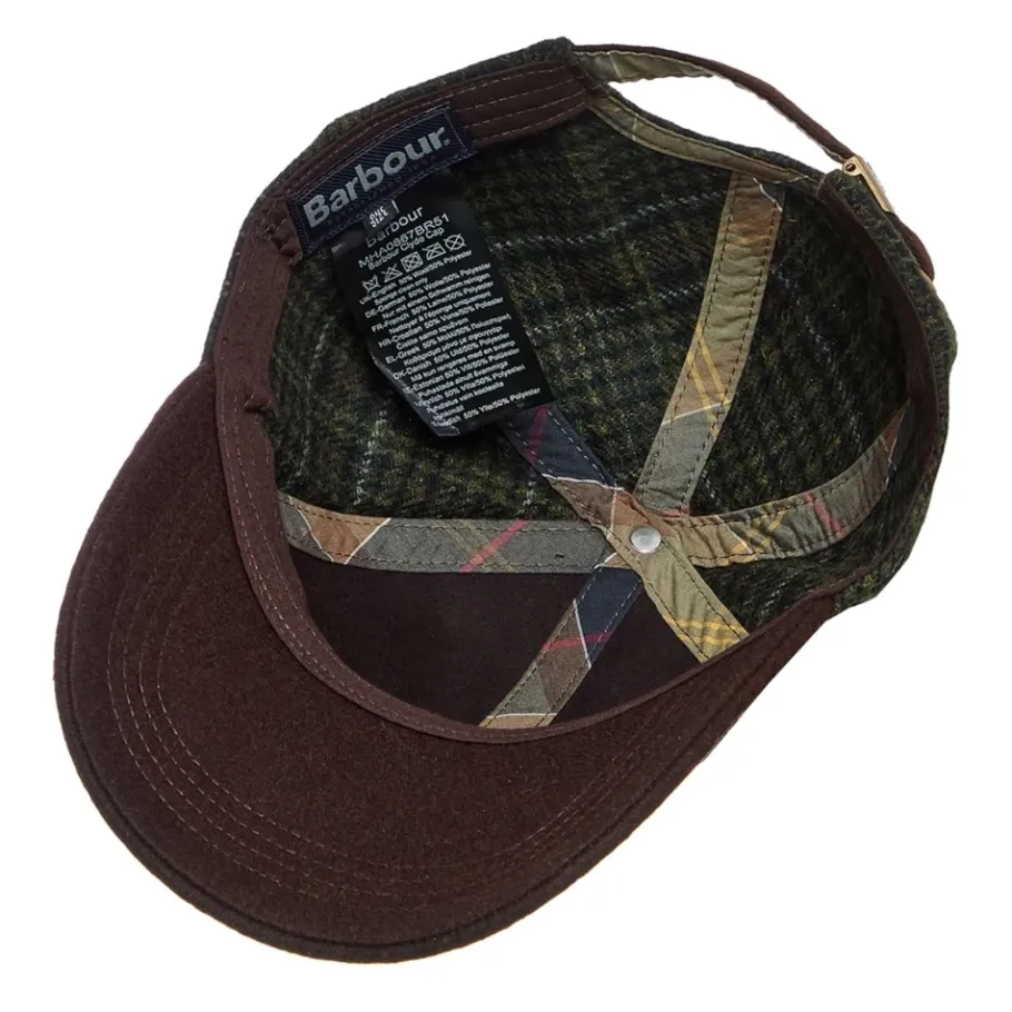 Barbour Clyde Sports Cap-Heren Petten