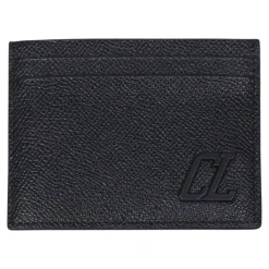 Christian Louboutin CM53 Groovy Card Holder-Heren Portefeuilles