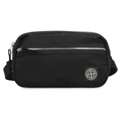 Stone Island Coated Nylon Metal Heuptas-Heren Tassen