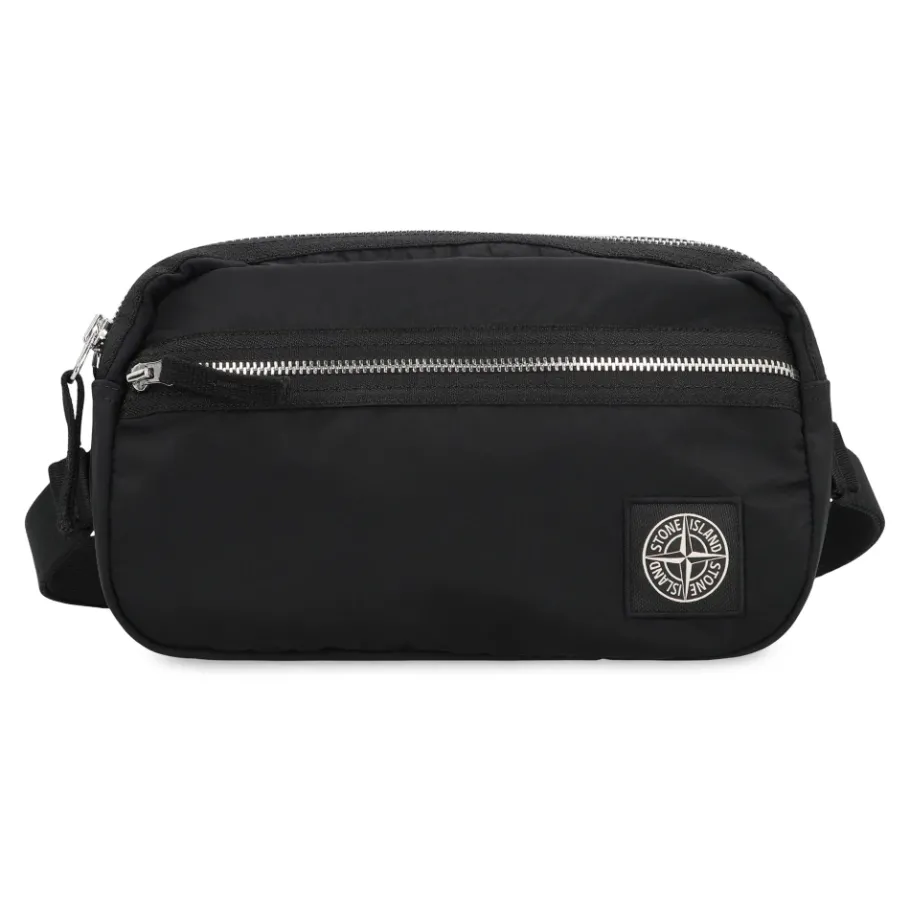 Stone Island Coated Nylon Metal Heuptas-Heren Tassen