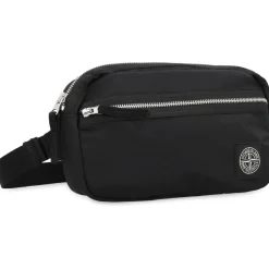 Stone Island Coated Nylon Metal Heuptas-Heren Tassen