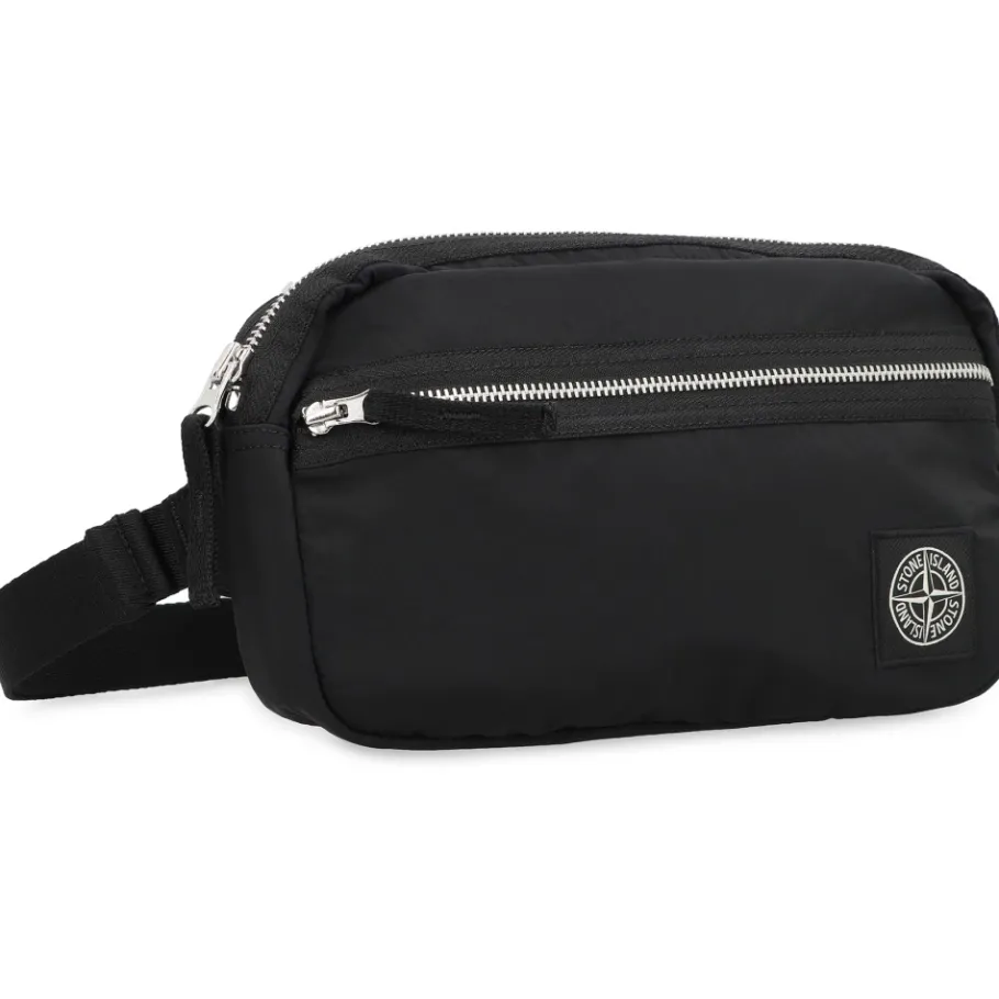 Stone Island Coated Nylon Metal Heuptas-Heren Tassen