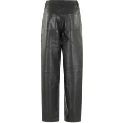 Remain Birger Christensen Cocoon Leather Pants-Heren Broeken