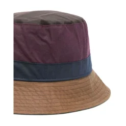 Barbour Colour Block Bucket Hat-Heren Hoeden