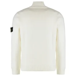 Stone Island Coltrui met ribboorden-Heren Truien & Vesten