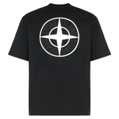 Stone Island Combed Cotton Jersey T-shirt-Heren Shirts