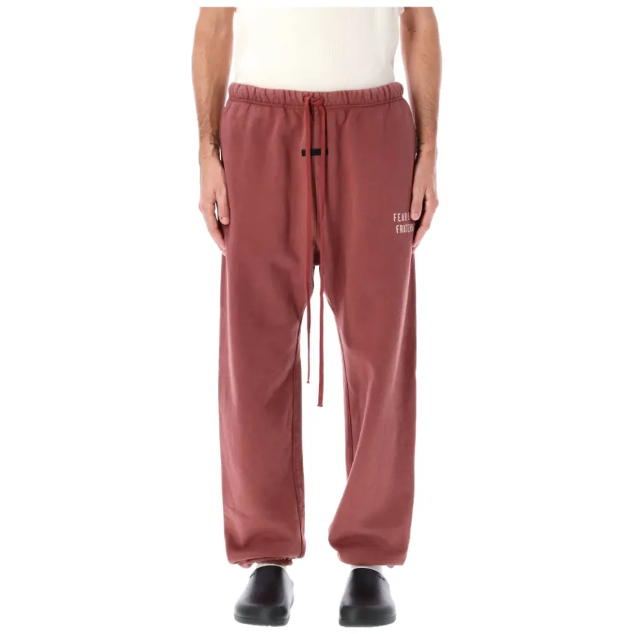 Fear Of God Comfortabele Fleece Sweatpants-Heren Broeken