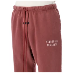 Fear Of God Comfortabele Fleece Sweatpants-Heren Broeken