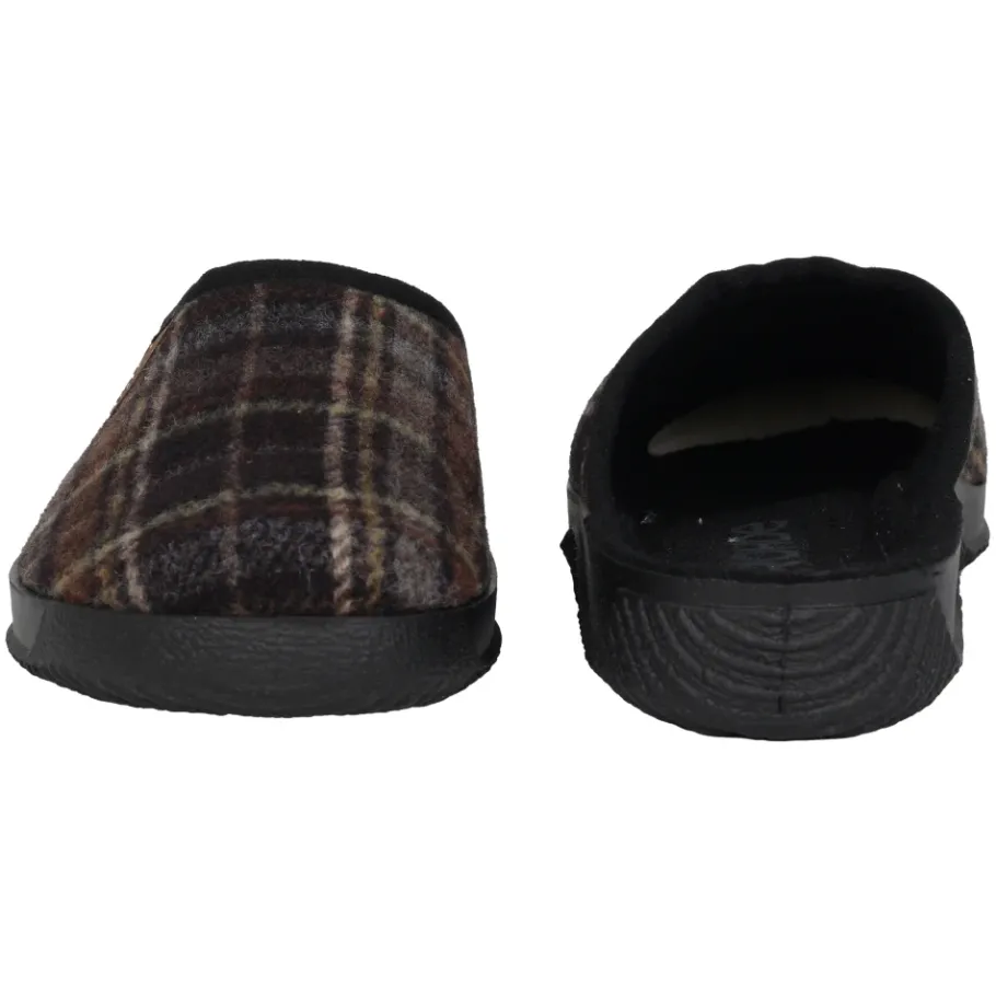 Rohde Comfortabele Heren Pantoffels - Multicolor-Heren Pantoffels