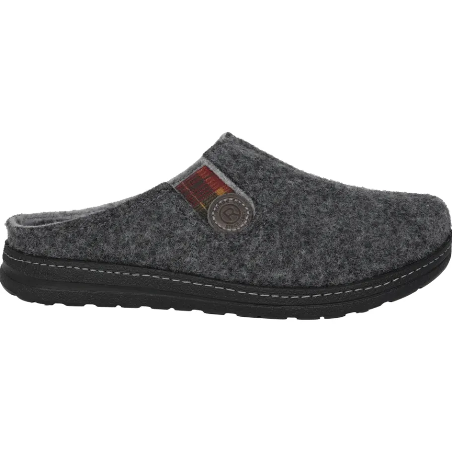 Rohde Comfortabele heren pantoffels --Heren Pantoffels