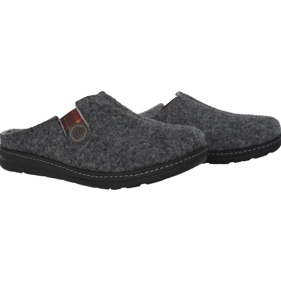 Rohde Comfortabele heren pantoffels --Heren Pantoffels