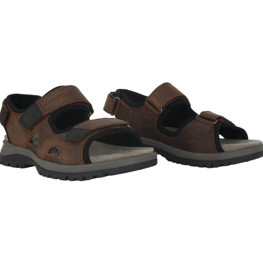 Waldläufer Comfortabele Herensandalen --Heren Sandalen