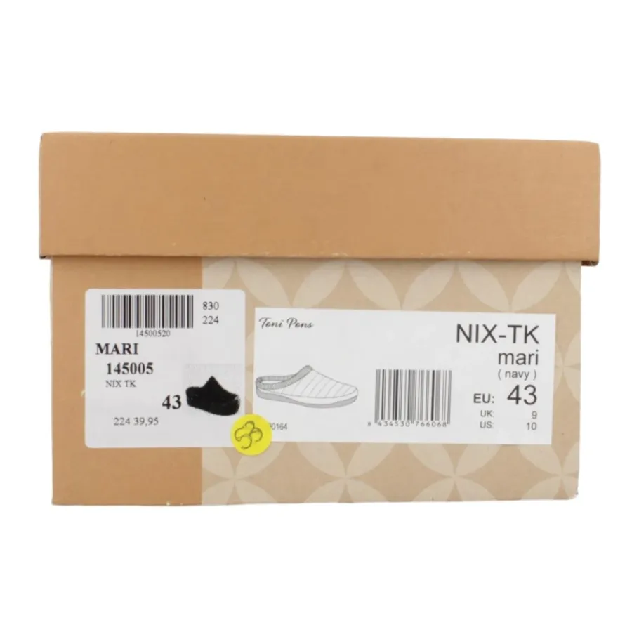 Toni Pons Comfortabele huisslippers-Heren Pantoffels