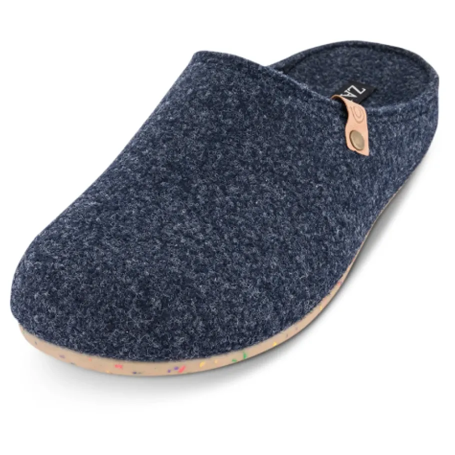 Zafary Comfortabele instap pantoffels-Heren Pantoffels