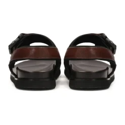 Kazar Comfortabele leren sandalen in e kleur-Heren Sandalen