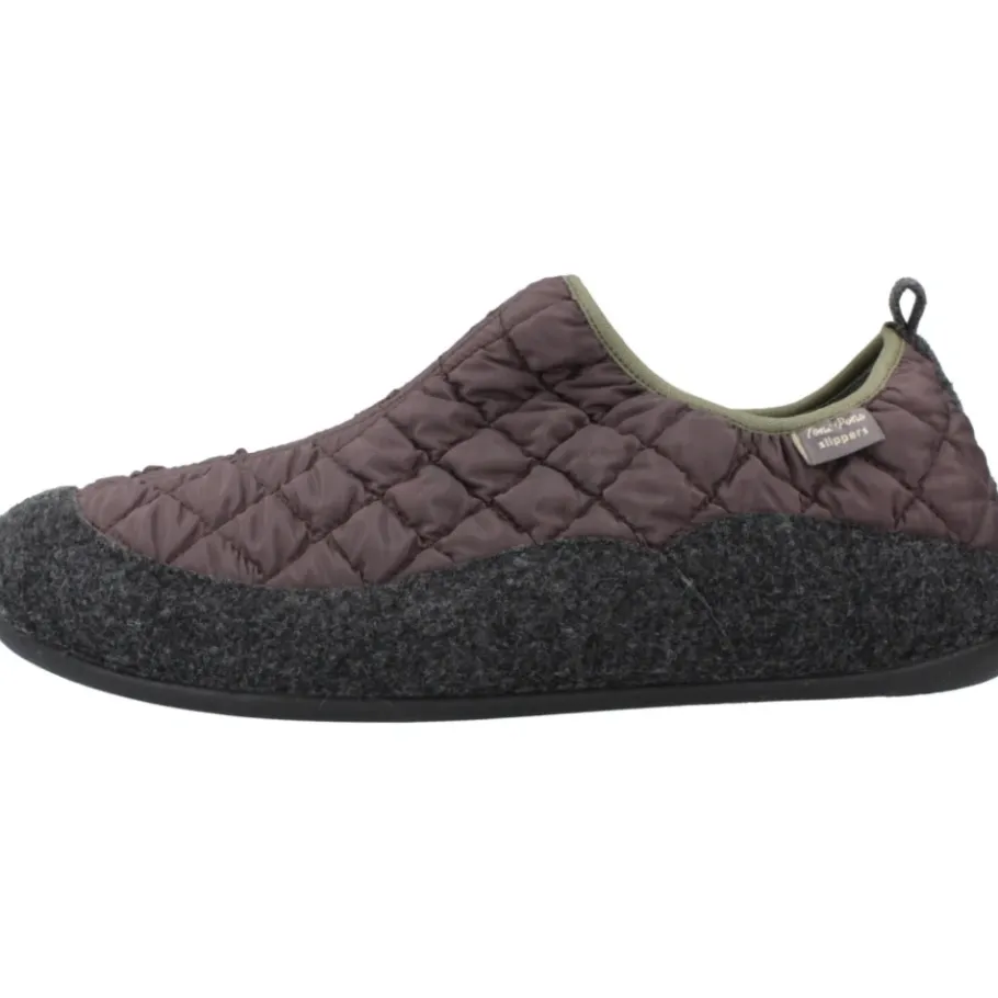 Toni Pons Comfortabele Pantoffels-Heren Pantoffels